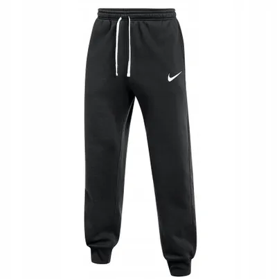 Pantallona sportive Nike Park 20 Fleece, për meshkuj, me bel elastik, të zeza - 1