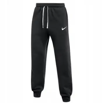 Pantallona sportive Nike Park 20 Fleece, për meshkuj, me bel elastik, të zeza