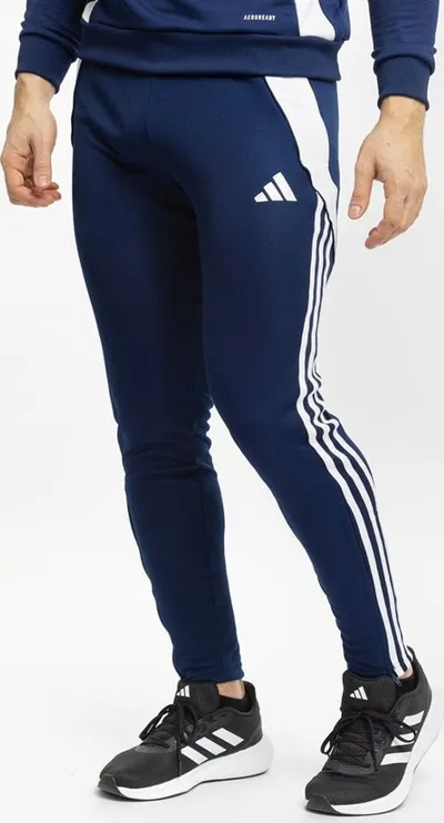 Pantallona sportive adidas Tiro 24 M IR9343, për meshkuj, poliestër, blu navy - 1