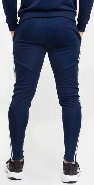 Pantallona sportive adidas Tiro 24 M IR9343, për meshkuj, poliestër, blu navy - 2
