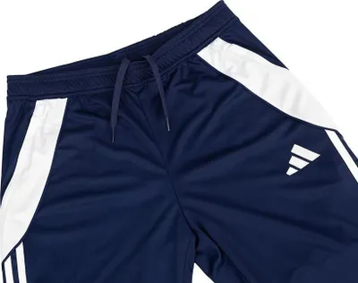 Pantallona sportive adidas Tiro 24 M IR9343, për meshkuj, poliestër, blu navy - 4