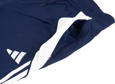 Pantallona sportive adidas Tiro 24 M IR9343, për meshkuj, poliestër, blu navy - 5