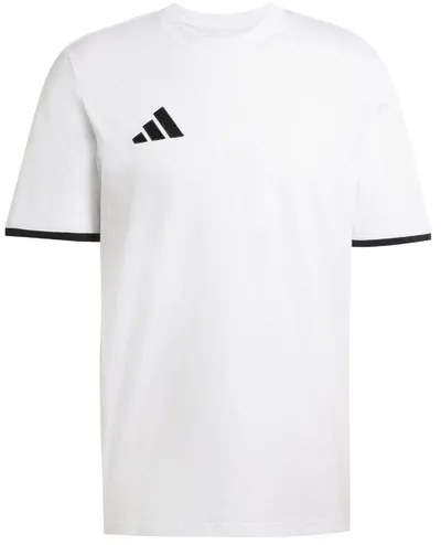 Bluzë sportive Adidas Entrada 26 JZ6679, meshkuj, L, e bardhë e zezë - 1