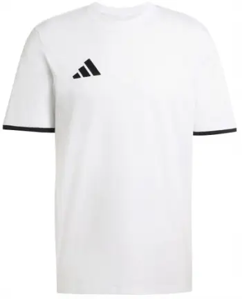 Bluzë sportive Adidas Entrada 26 JZ6679, meshkuj, L, e bardhë e zezë