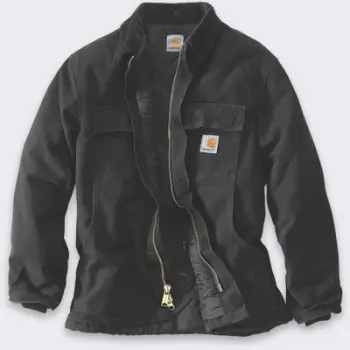 Xhaketë pune Carhartt Traditional, për meshkuj, madhësia S, e zezë