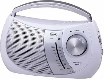 Radio portative Trevi RA 764, AM/FM, dalje për kufje, gri