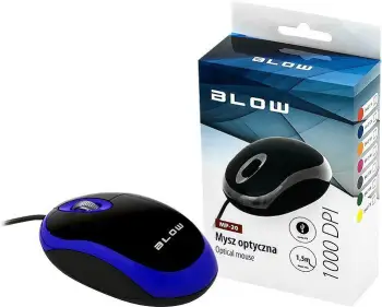 Maush Blow MP-20, 1000 DPI, i zi