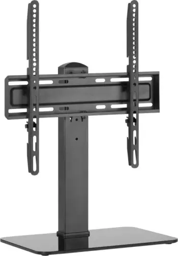 Stendë universale për TV Equip, 32"-55", lartësi e rregullueshme, e zezë