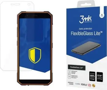 Xham mbrojtës 3MK FlexibleGlass Lite, për MyPhone Hammer Energy, 0.16mm, transparent