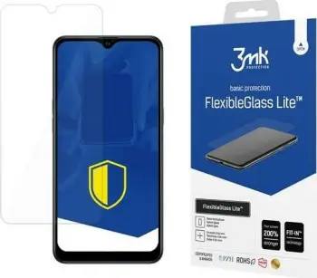 Xham mbrojtës 3MK FlexibleGlass Lite për Samsung A10s A107, 0.16mm, transparents