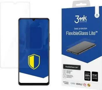 Mbrojtës ekrani 3MK FlexibleGlass Lite, për Samsung A42 5G, transparent