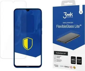 Xham mbrojtës 3MK për Xiaomi Redmi Note 8 Hybrid Glass Lite