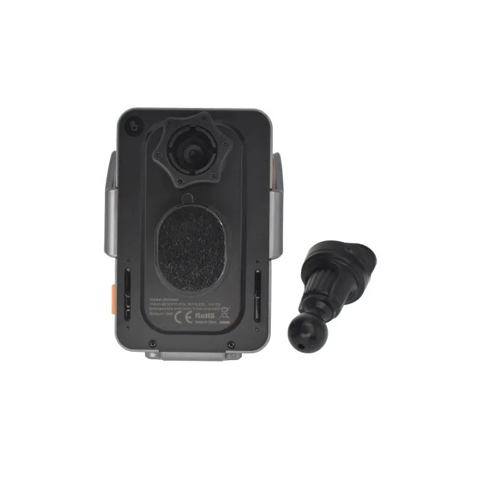 Dviced Wireless Induction Car Mount Charger, Gray - 3