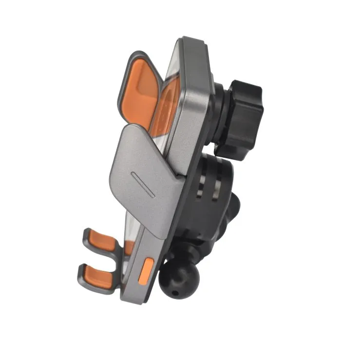 Dviced Wireless Induction Car Mount Charger, Gray - 4