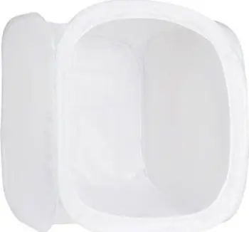 Çadër ndriçimi GlareOne Light Tent 120 cm, për fotografi produktesh, e bardhë
