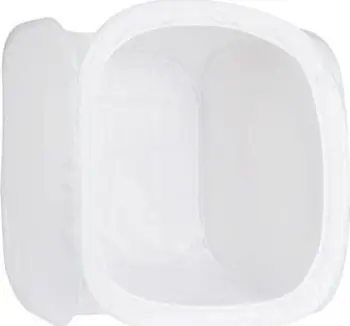 Çadër fotografike GlareOne Shadowless Tent 50 cm, 4 sfondo, e bardhë