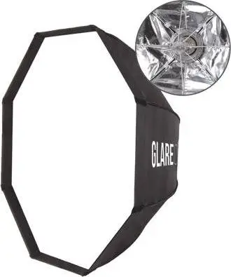 Softbox oktagonal GlareOne Softbox Octa 150 Easy Fold, 150cm, palosje e shpejtë, i zi