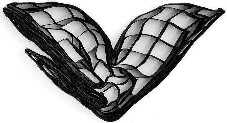 Grid për softbox GlareOne Hexa Easy Fold Deep 70cm, directionale, i zi - 2