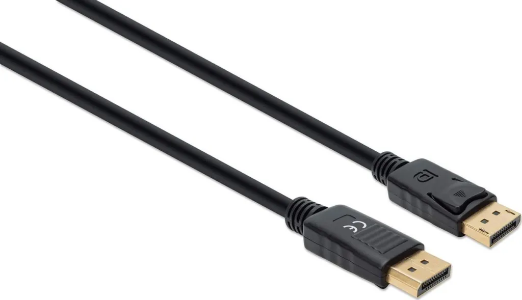 Kabllo DisplayPort 1.4 8K, 2m, e zezë - 2