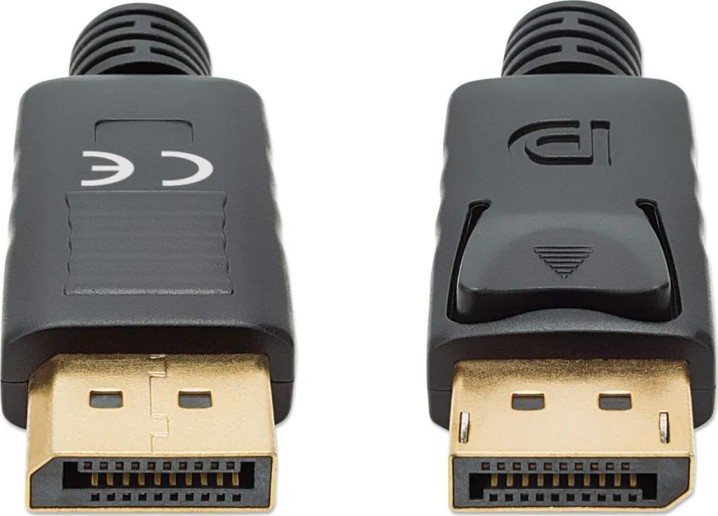 Kabllo DisplayPort 1.4 8K, 2m, e zezë - 3