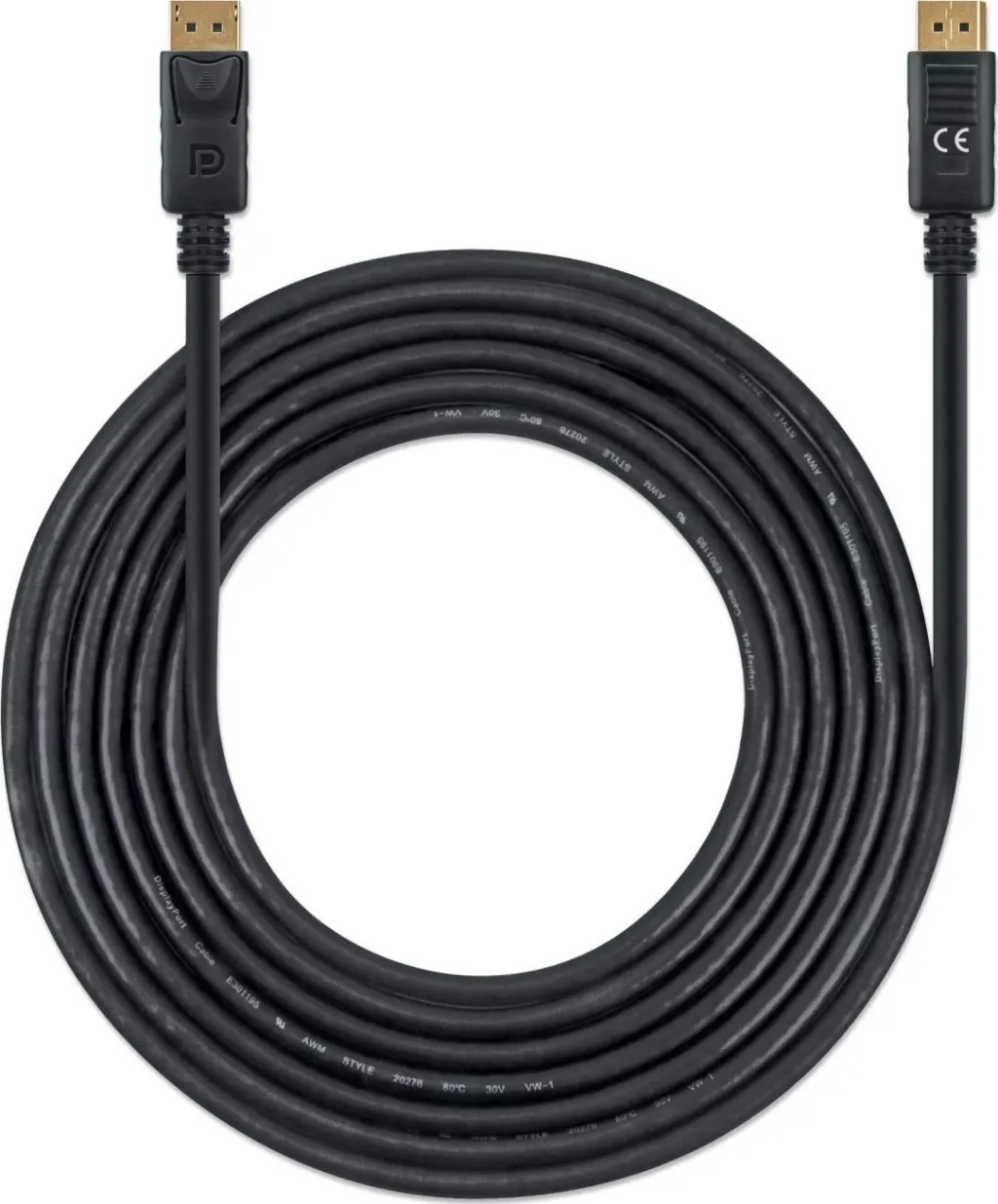 Kabllo DisplayPort 1.4 8K, 2m, e zezë - 5