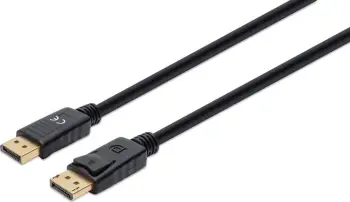 Kabllo DisplayPort Manhattan 1.4, 3m, 8K 60Hz, i zi