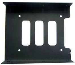 Adapter montimi MicroStorage AD2535B, për disk 2.5" në vend 3.5", i zi - 1