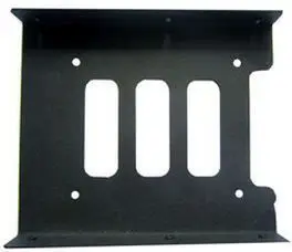 Adapter montimi MicroStorage AD2535B, për disk 2.5" në vend 3.5", i zi