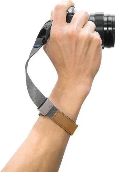 Rrip dore për kamerë Peak Design Cuff, i rregullueshëm, gri Ash - 2