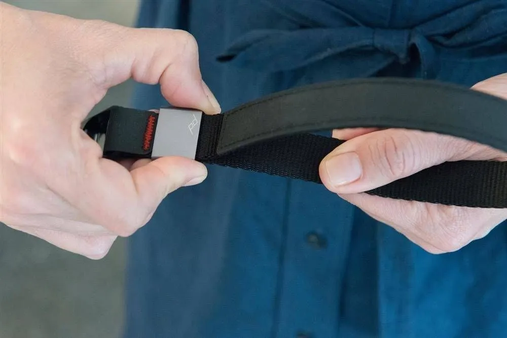 Rrip dore për kamerë Peak Design Cuff, i rregullueshëm, gri Ash - 12
