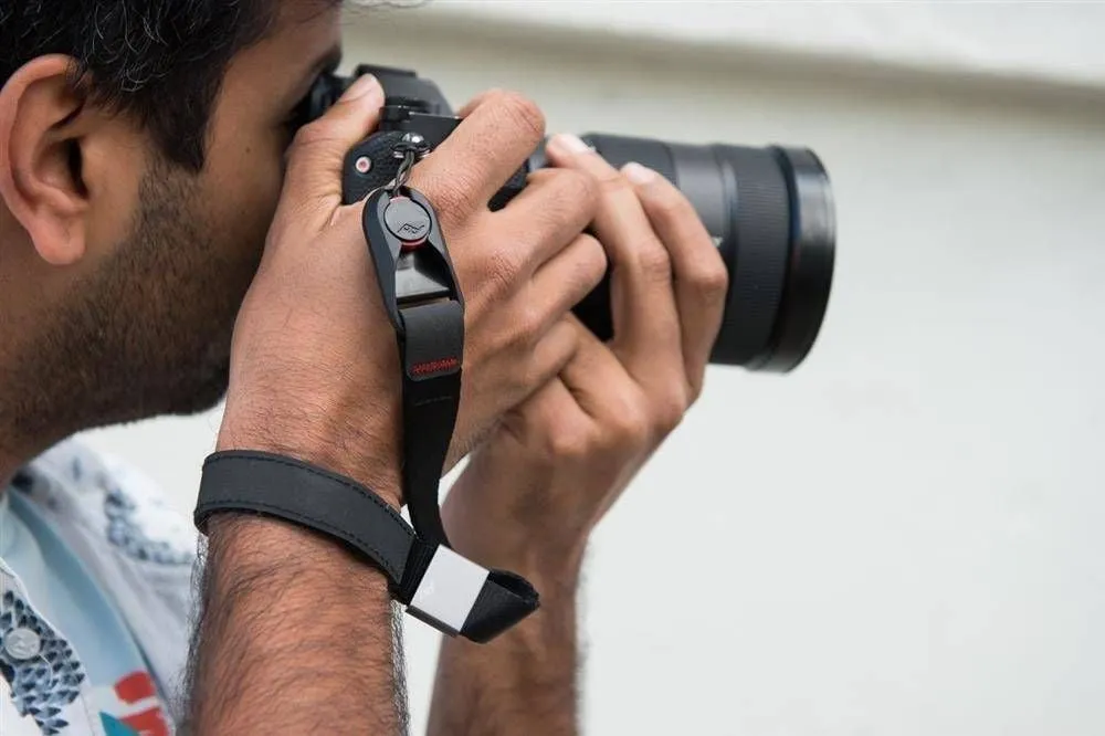 Rrip dore për kamerë Peak Design Cuff, i rregullueshëm, gri Ash - 16
