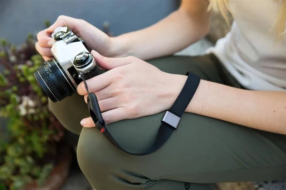 Rrip dore për kamerë Peak Design Cuff, i rregullueshëm, gri Ash - 7