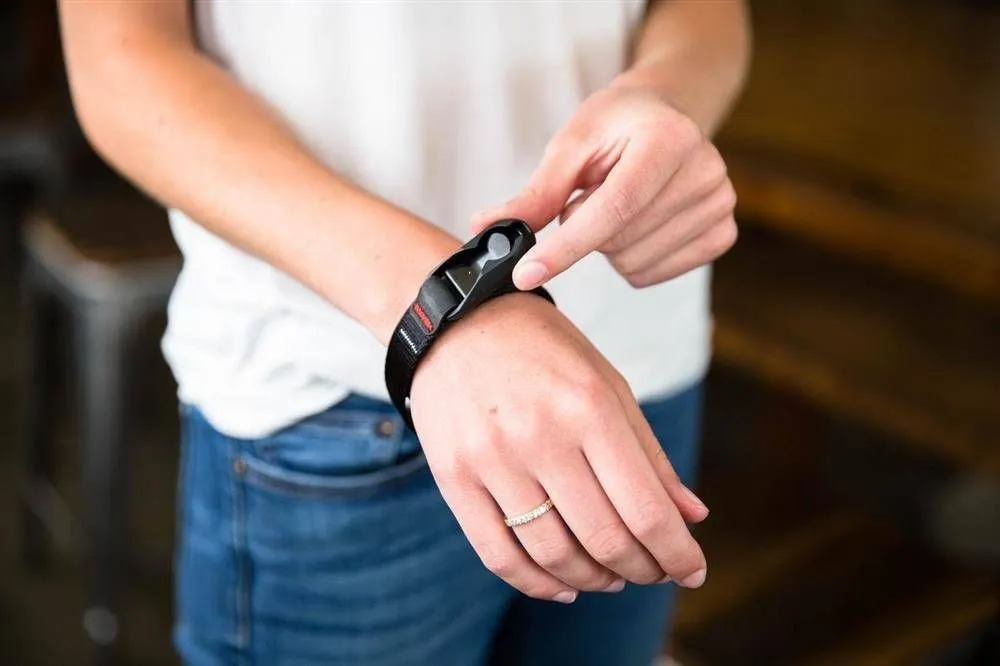 Rrip dore për kamerë Peak Design Cuff, i rregullueshëm, gri Ash - 10