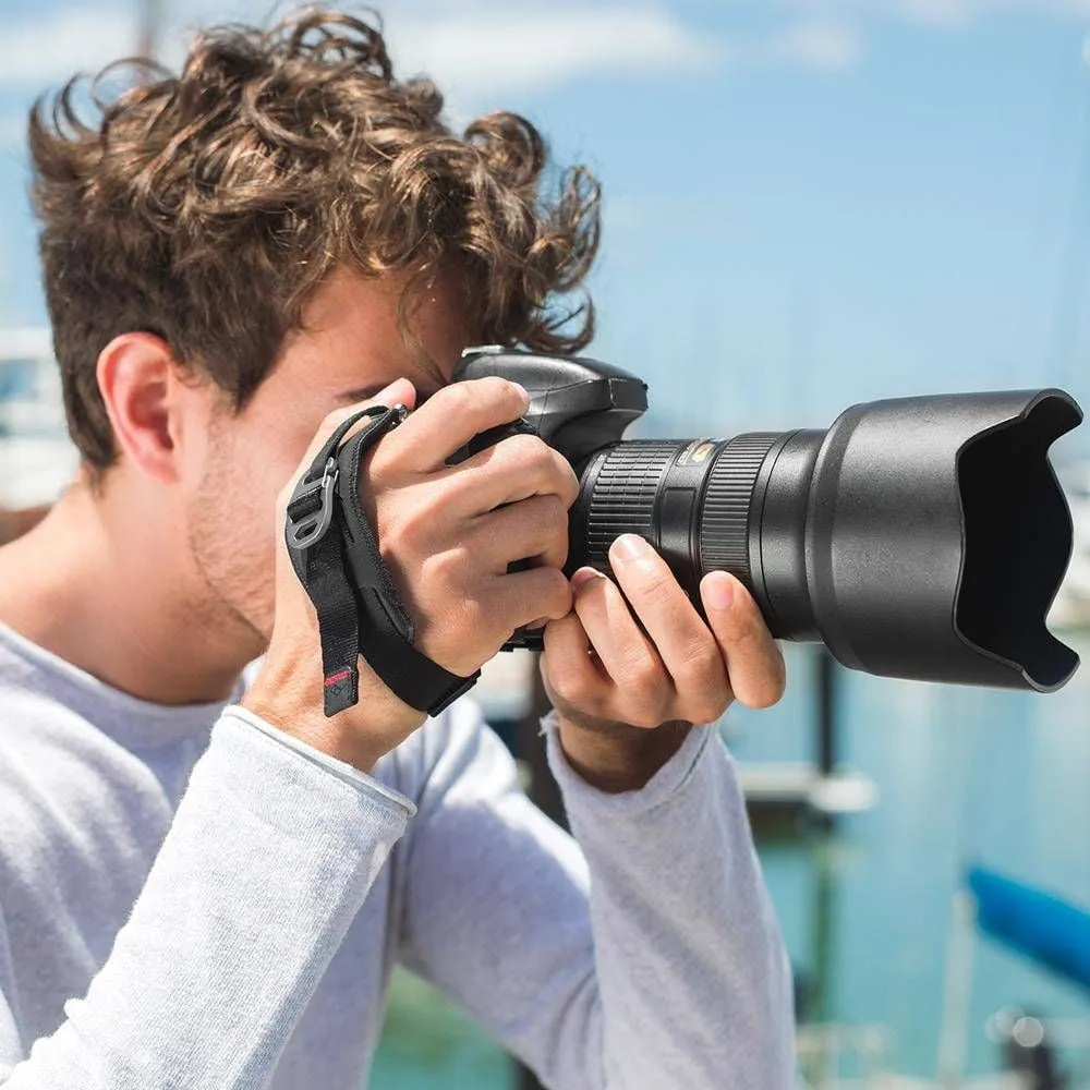 Rrip dore kamera Peak Design Clutch CL-3, për DSLR, i zi - 2
