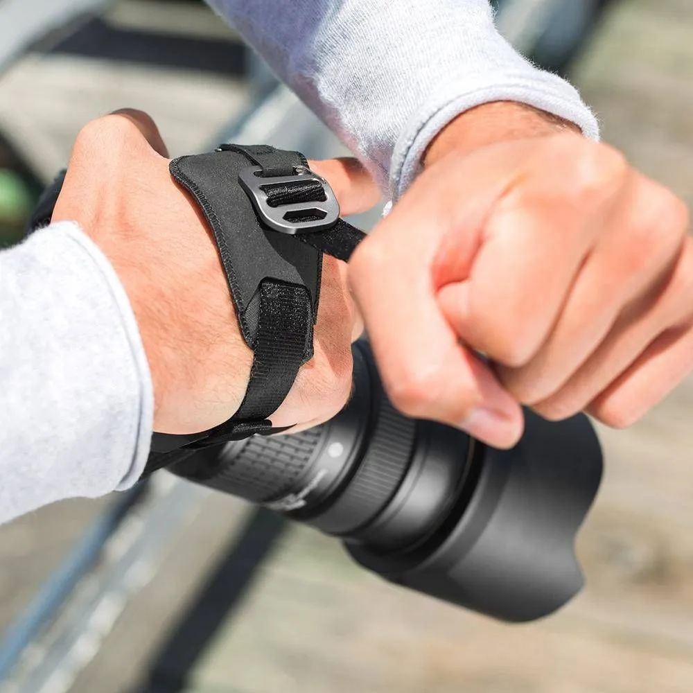 Rrip dore kamera Peak Design Clutch CL-3, për DSLR, i zi - 3
