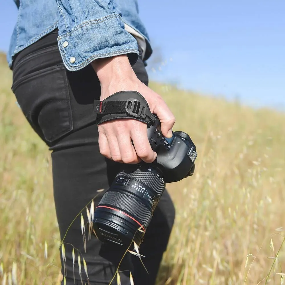 Rrip dore kamera Peak Design Clutch CL-3, për DSLR, i zi - 4