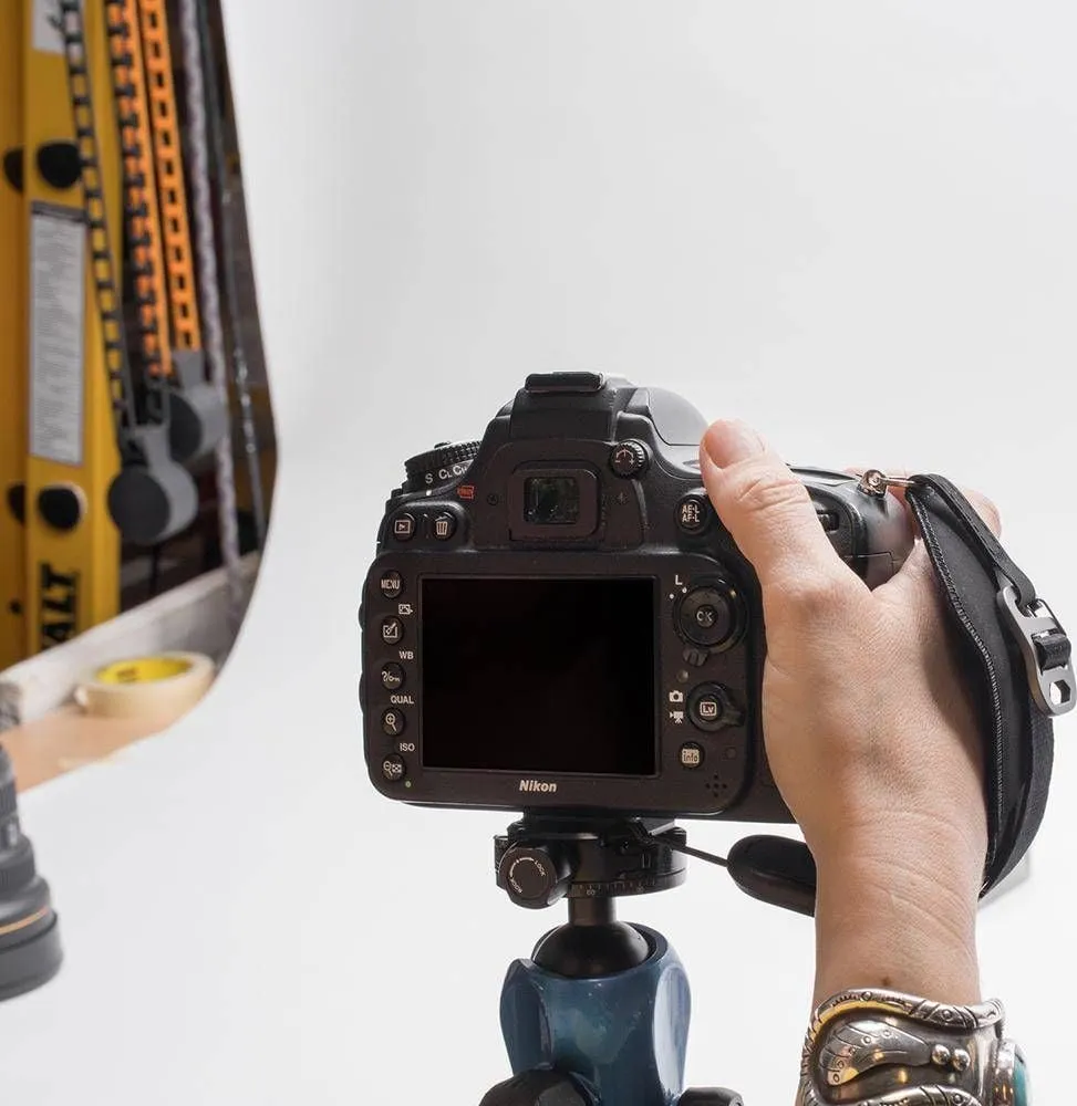 Rrip dore kamera Peak Design Clutch CL-3, për DSLR, i zi - 5