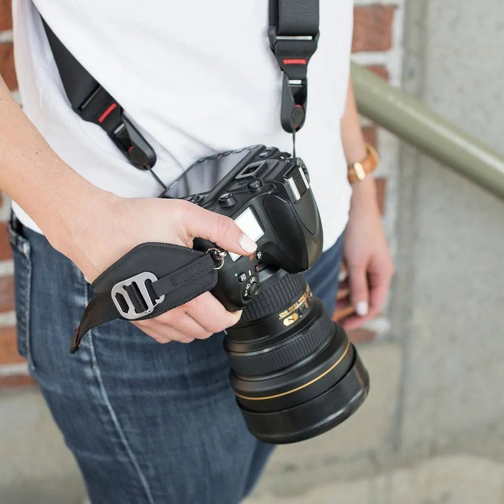 Rrip dore kamera Peak Design Clutch CL-3, për DSLR, i zi - 6