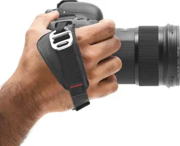 Rrip dore kamera Peak Design Clutch CL-3, për DSLR, i zi