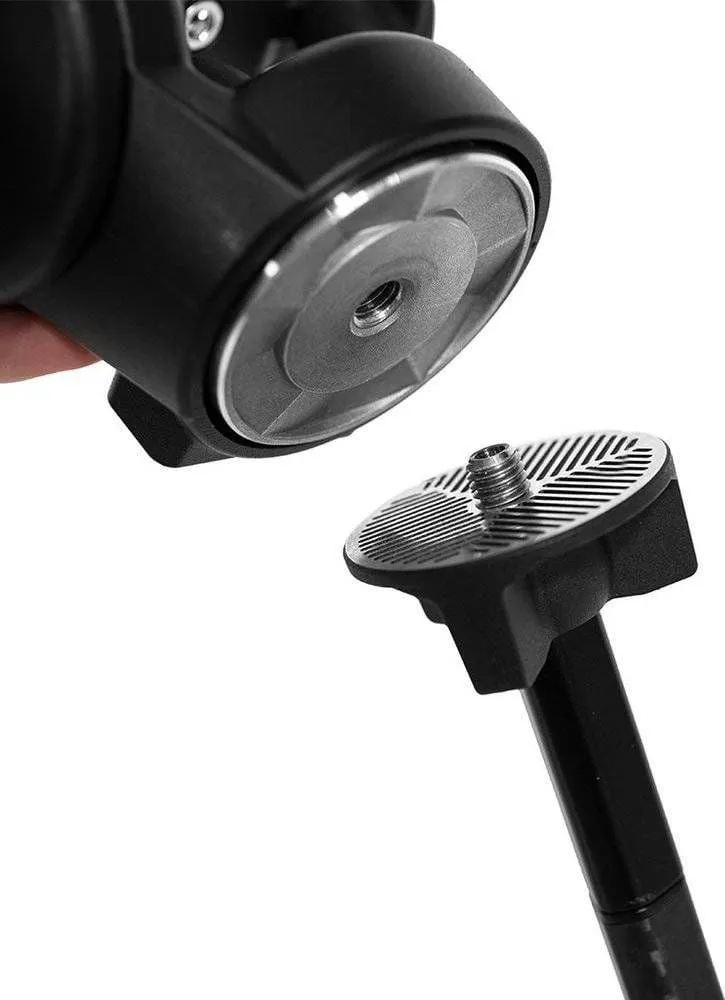 Adaptor stativi Peak Design Universal Head Adapter, për Travel Tripod, universal, i zi - 3