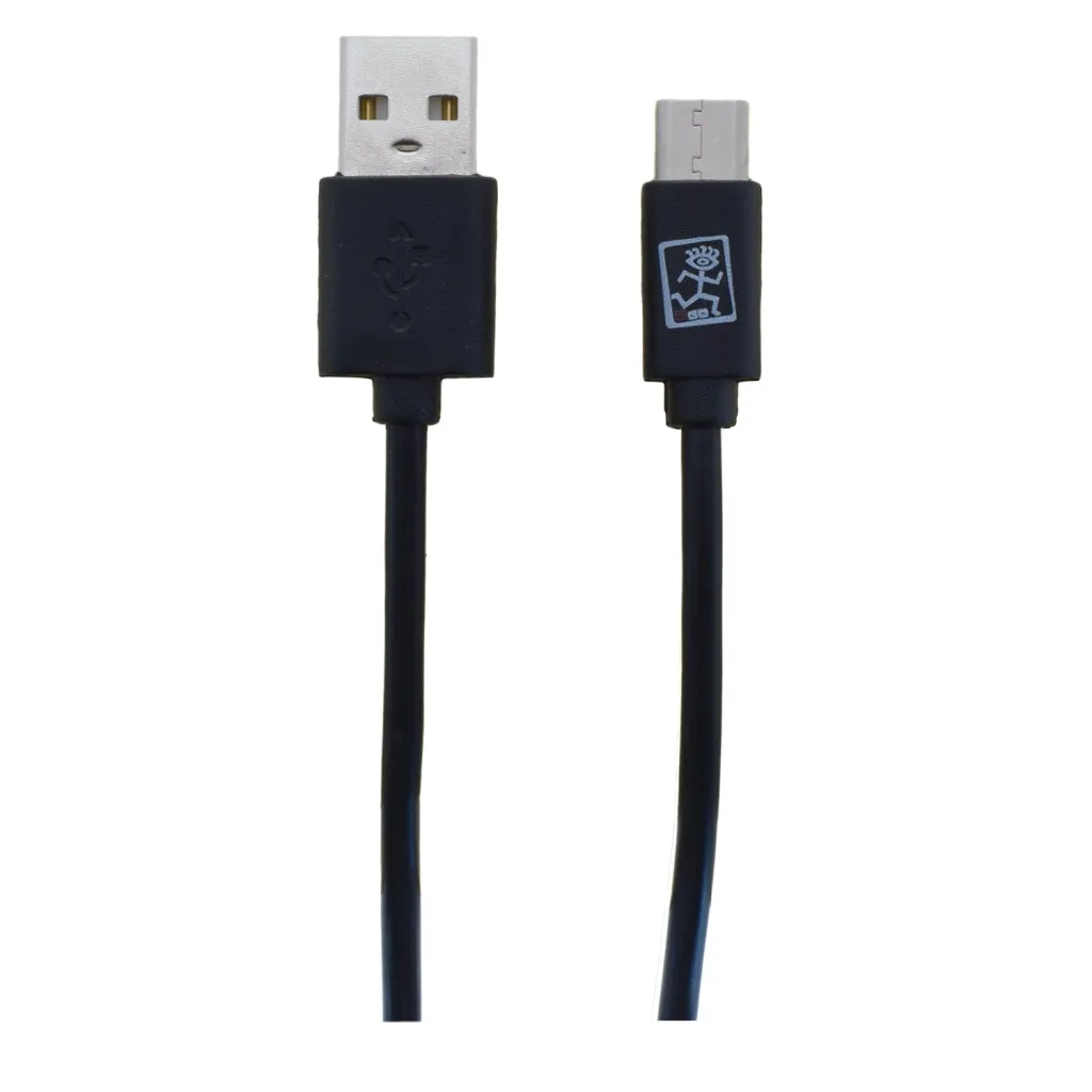 Kabllo USB 2GO 795782, USB A në USB C, 1 m, USB 3.2 Gen 1, i zi - 1