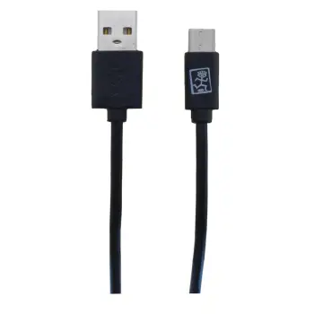 Kabllo USB 2GO 795782, USB A në USB C, 1 m, USB 3.2 Gen 1, i zi