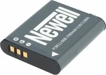 Bateri për aparat fotografik Newell LI-90B, 1090mAh, Li ion