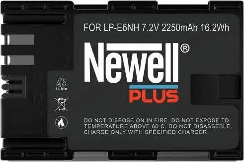 Bateri kamerë Newell Plus LP E6NH, për Canon EOS R5 R6 - 4
