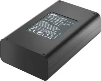 Karikues dykanalësh Newell DL-USB-C, për bateri GoPro AHDBT-901, i zi