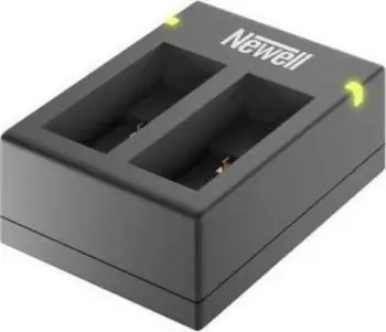 Karikues dykanalësh Newell SDC USB AHDBT 901, për GoPro HERO 9 Black, me LED tregues, i zi