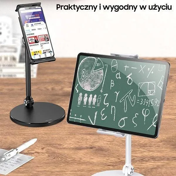 Mbajtëse USAMS për celular dhe tablet, e bardhë - 3