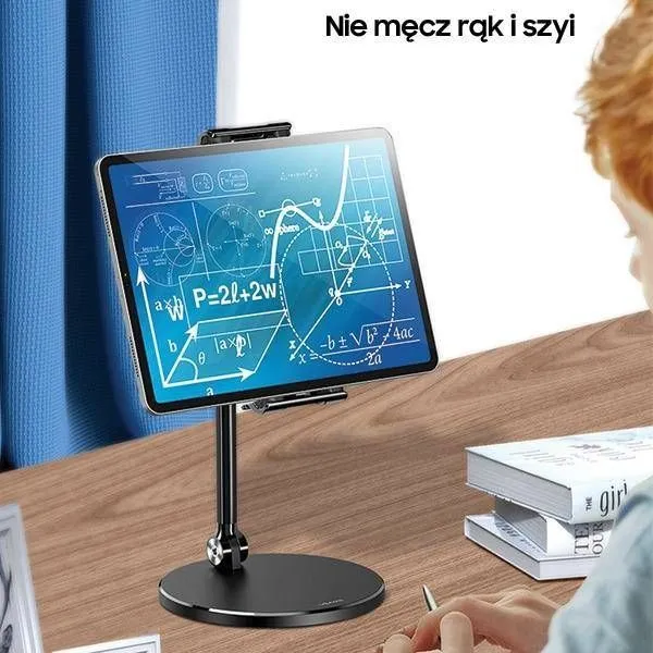 Mbajtëse USAMS për celular dhe tablet, e bardhë - 4