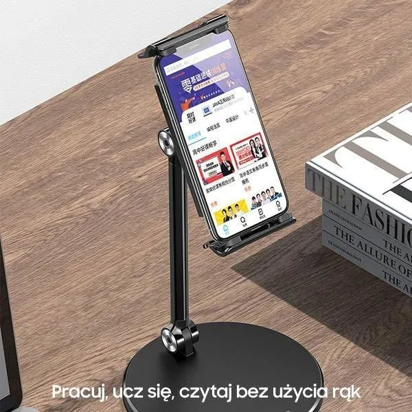 Mbajtëse USAMS për celular dhe tablet, e bardhë - 5