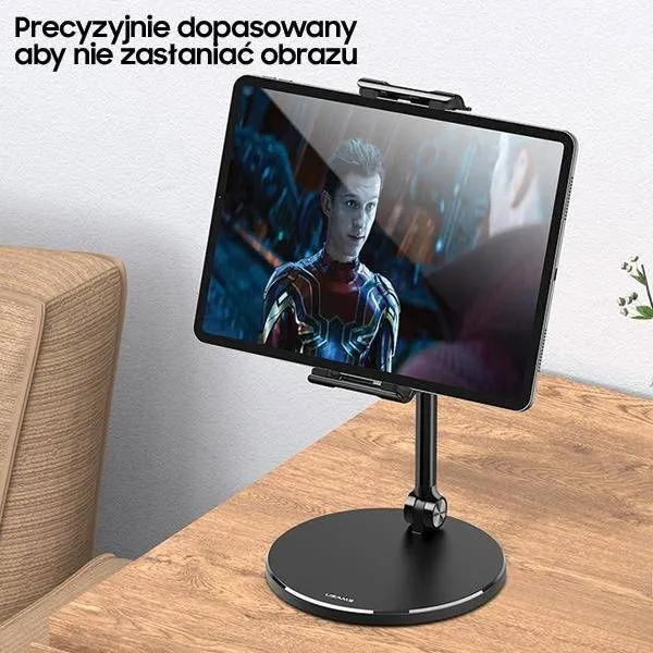 Mbajtëse USAMS për celular dhe tablet, e bardhë - 9